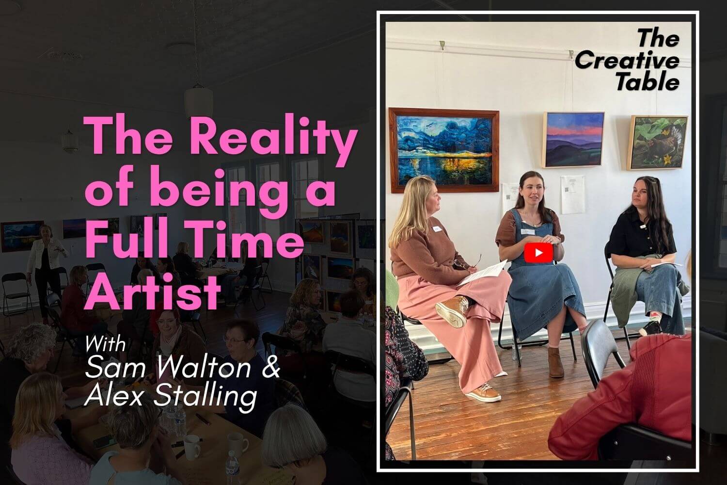 The reality of being a full time artist