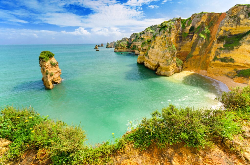 Praia Algarve Lagos Portugal