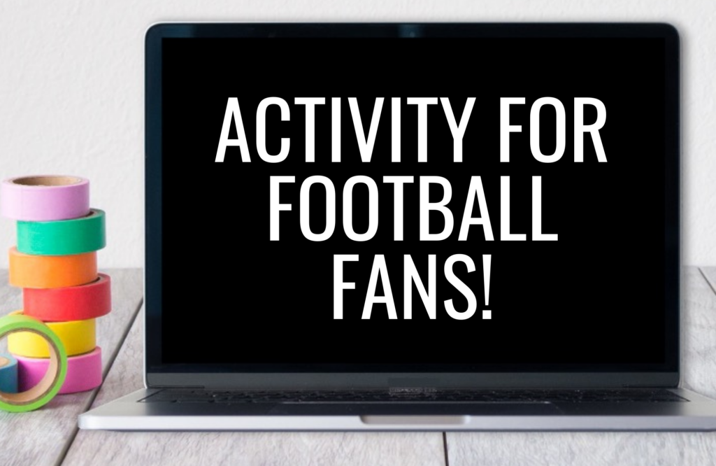 free football literacy activity