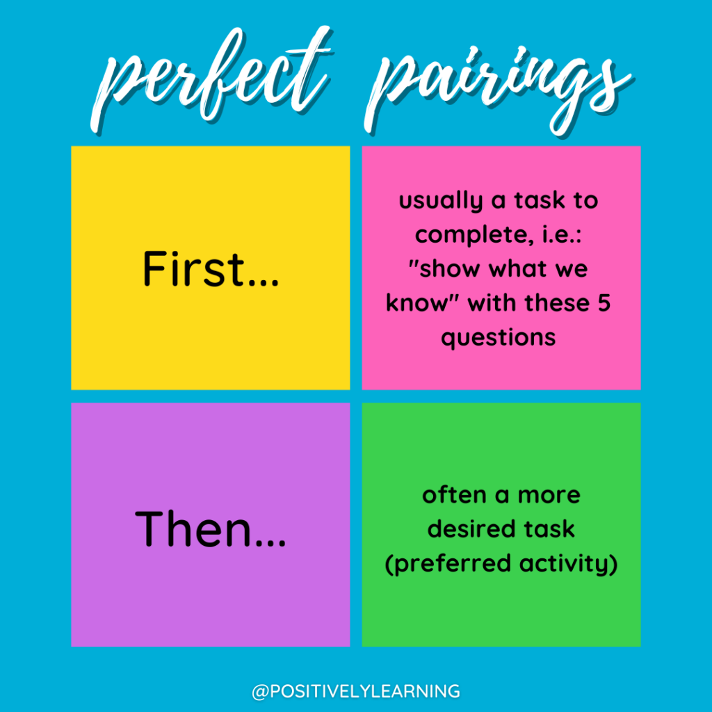 Have you been using First, Then language with limited success? Don't give up - try out these helpful teaching tips today! 