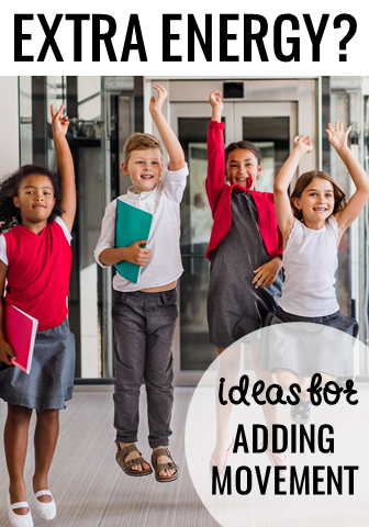Three solutions to teaching a classroom full of wiggly students. Here's what worked for my own energetic reading intervention groups - hope this helps!