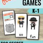 Free Literacy Games for Small Groups