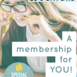 Special Educators Resource Room
