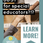 Membership for Special Educators!