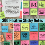 Sticky Happy Notes
