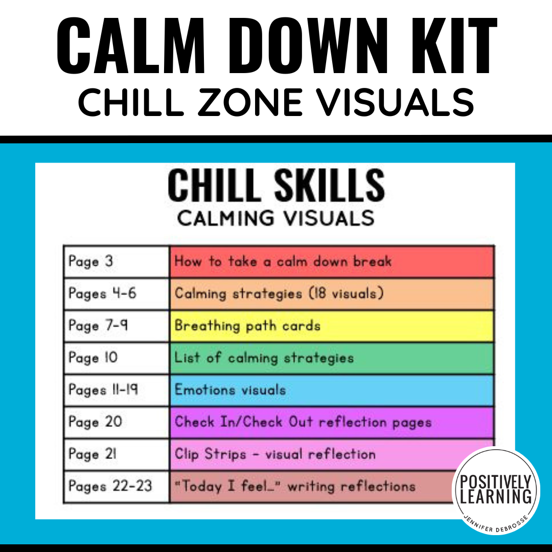 Chill Skills Calming Strategies - Image 2