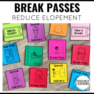 Break Passes for Behavior Support