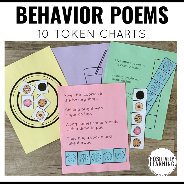 Behavior Chart Poems - Image 4