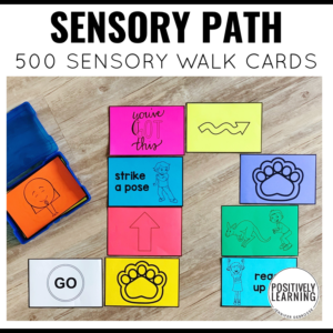 Sensory Path Hallway Kit