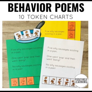 Behavior Chart Poems