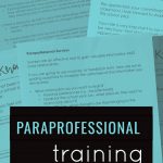 Paraeducator Support