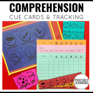 Comprehension Visual Cards