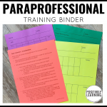 Paraeducator Manual