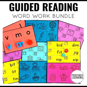 Word Work for Guided Reading
