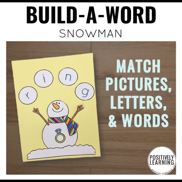 Build a Snowman Worksheets - Image 3