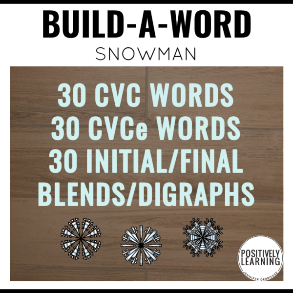 Build a Snowman Worksheets - Image 4