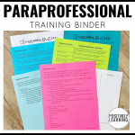 Let Paraprofessionals Shine