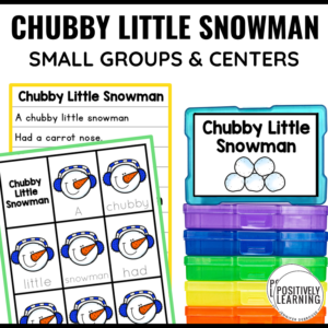 Chubby Little Snowman