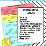 Restorative Justice Practice