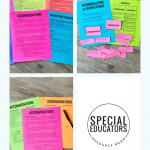 HELP for Special Educators!