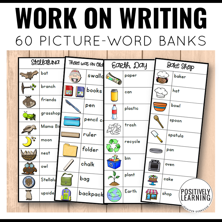 Favorite Writing Activities