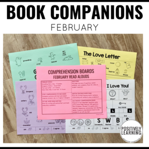 February Book Companions