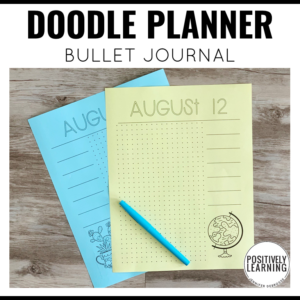 Doodle Planner for Teachers