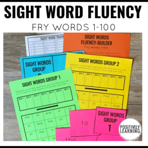 Sight Word Fluency