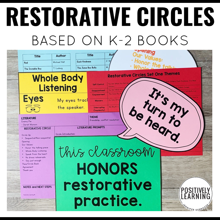 Getting started with restorative justice