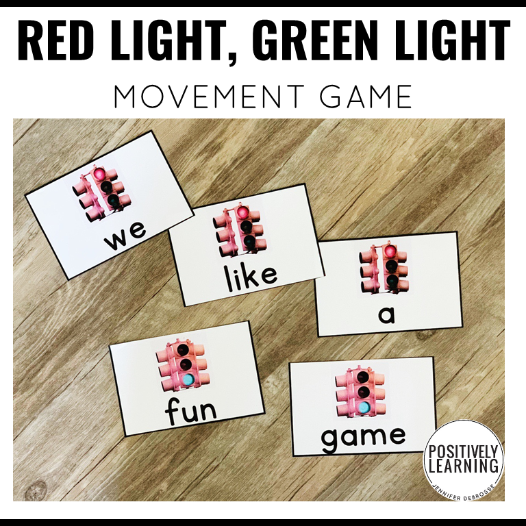 Red Light Green Light Sight Words Games - Image 3