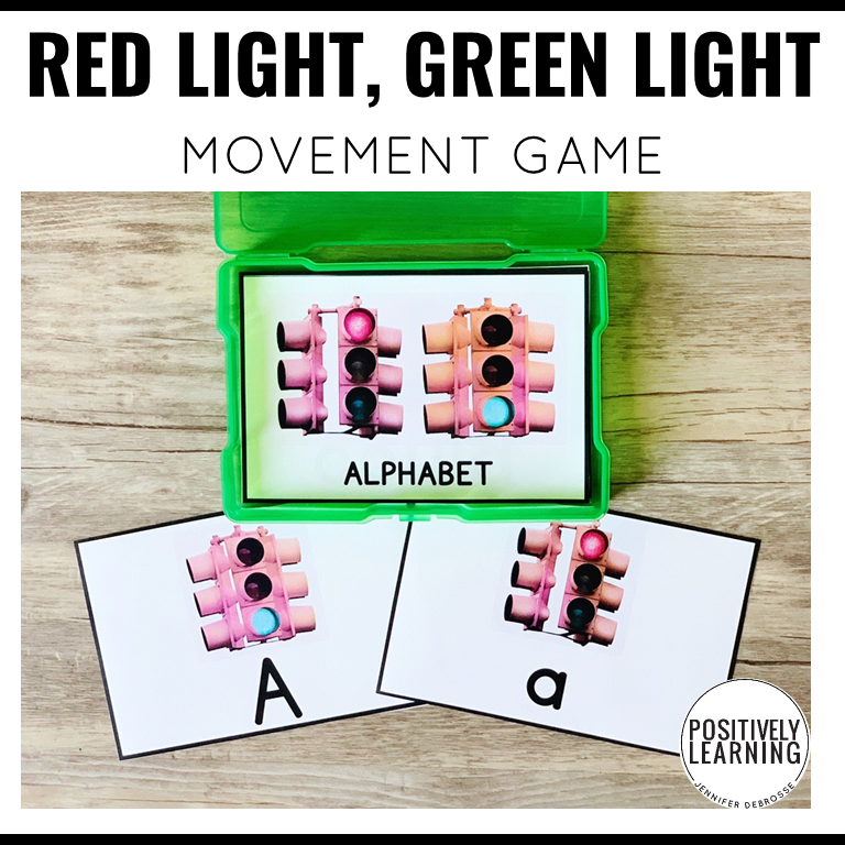 Red Light Green Light Sight Words Games - Image 4