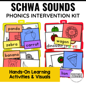 Schwa Activities