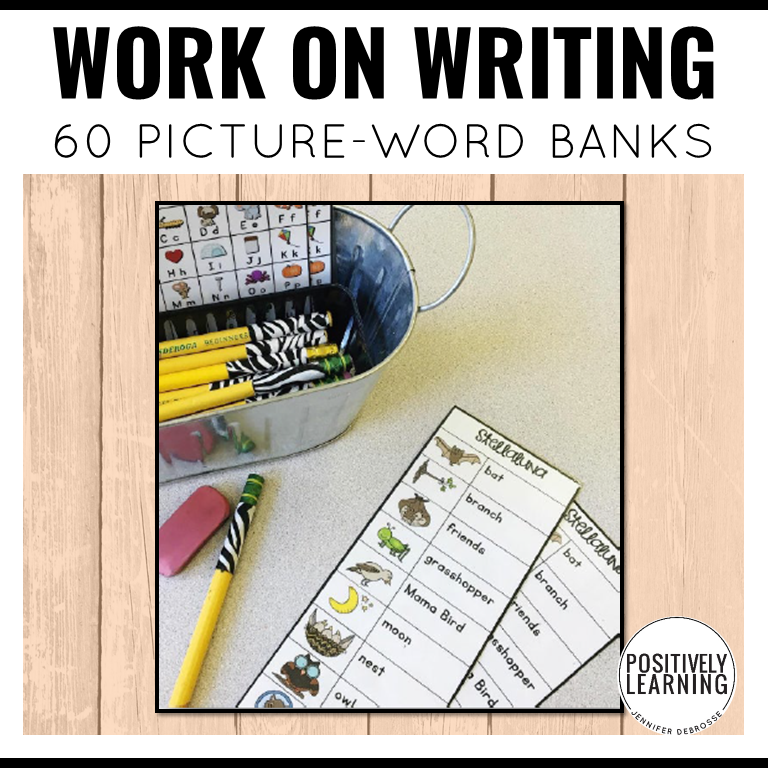 Easy Writing Centers