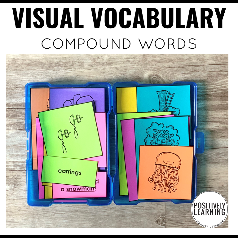 Compound Words Visual Vocabulary - Image 3