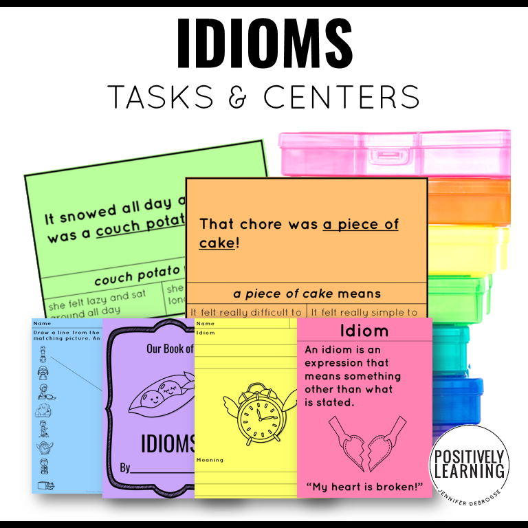 Idioms Tasks and Centers - Image 2