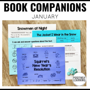 January Book Companions