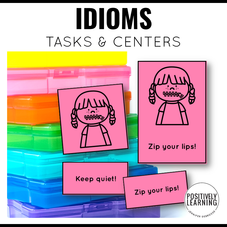 Idioms Tasks and Centers - Image 3