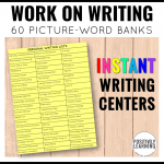 First Grade Writing