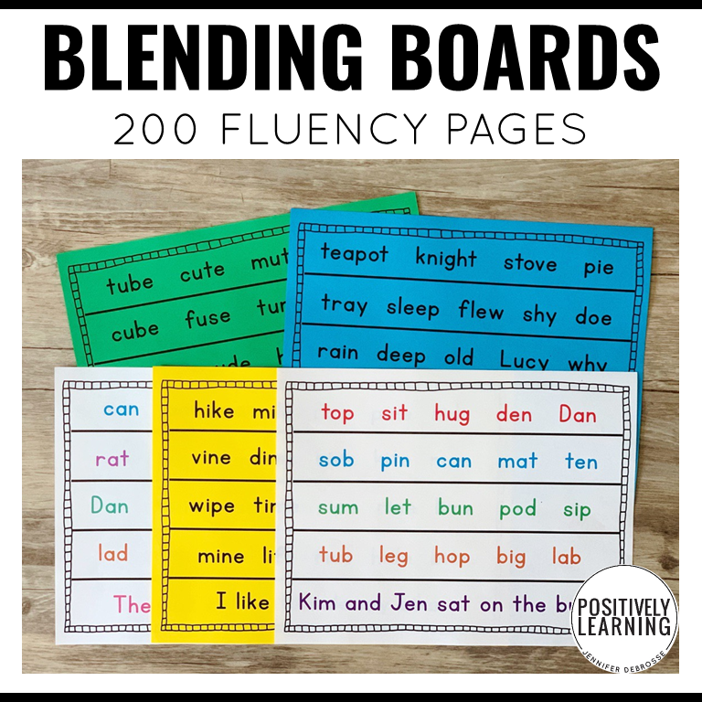 Phonics Blending Boards - Image 3