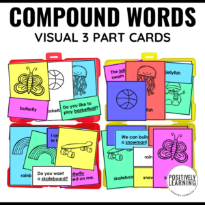 Compound Words Visual Vocabulary
