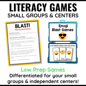 Emoji Literacy Game