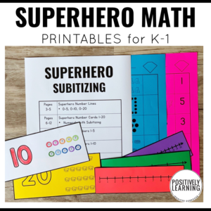 Superhero Math