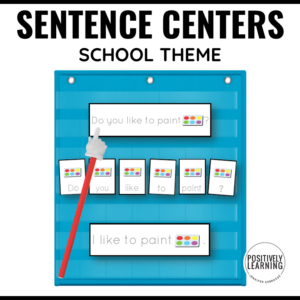 Back to School Centers