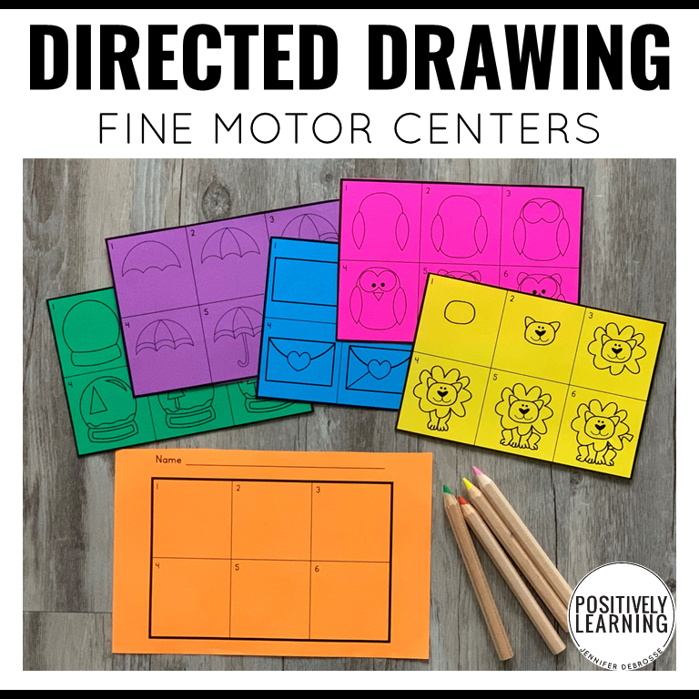 Directed Drawing Centers