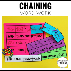 Chaining Word Work