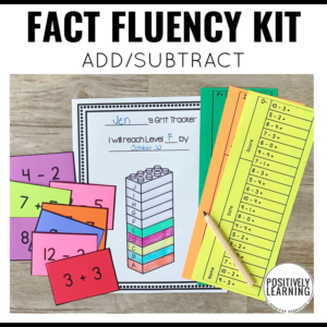 Fact Fluency Add and Subtract