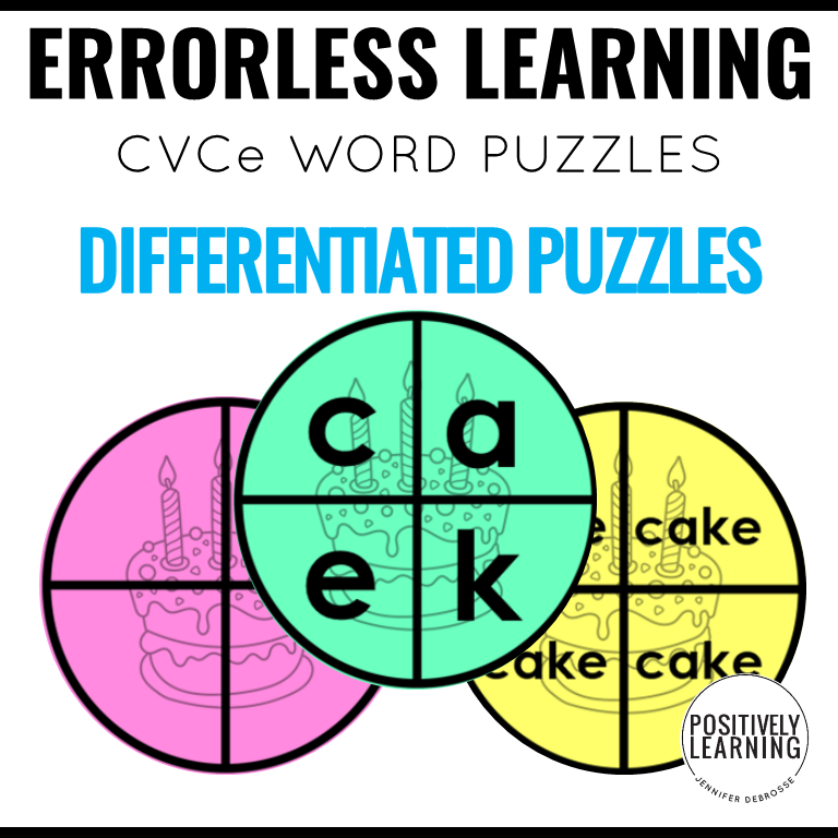 Silent E Puzzles - Image 5