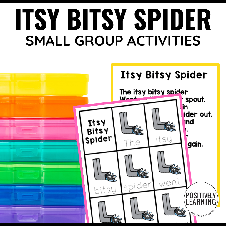 Itsy Bitsy Spider