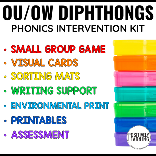 OU OW Dipthongs - Image 4