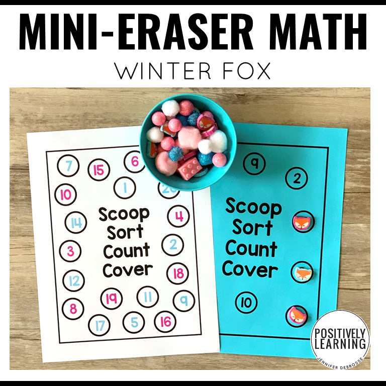 Mini Eraser Fox Centers - Image 4